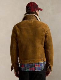 Veste en mouton retourné - Soft Brown X
