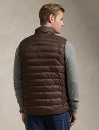 Gilet rangeable Colden - Nutmeg Brown