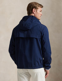Glenmoor hooded jacket - Newport Navy