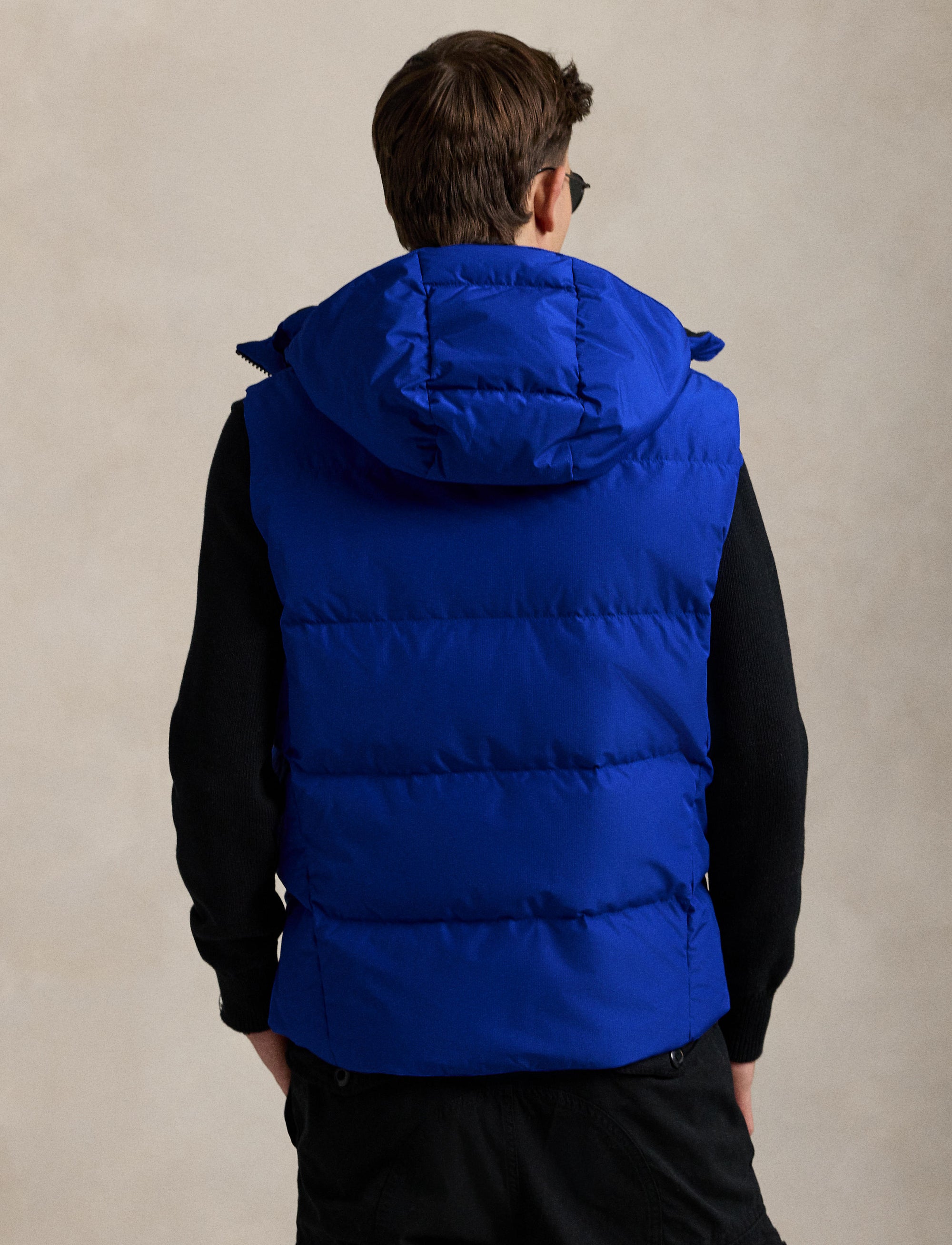 Gilet à capuche en duvet - Sapphire Star