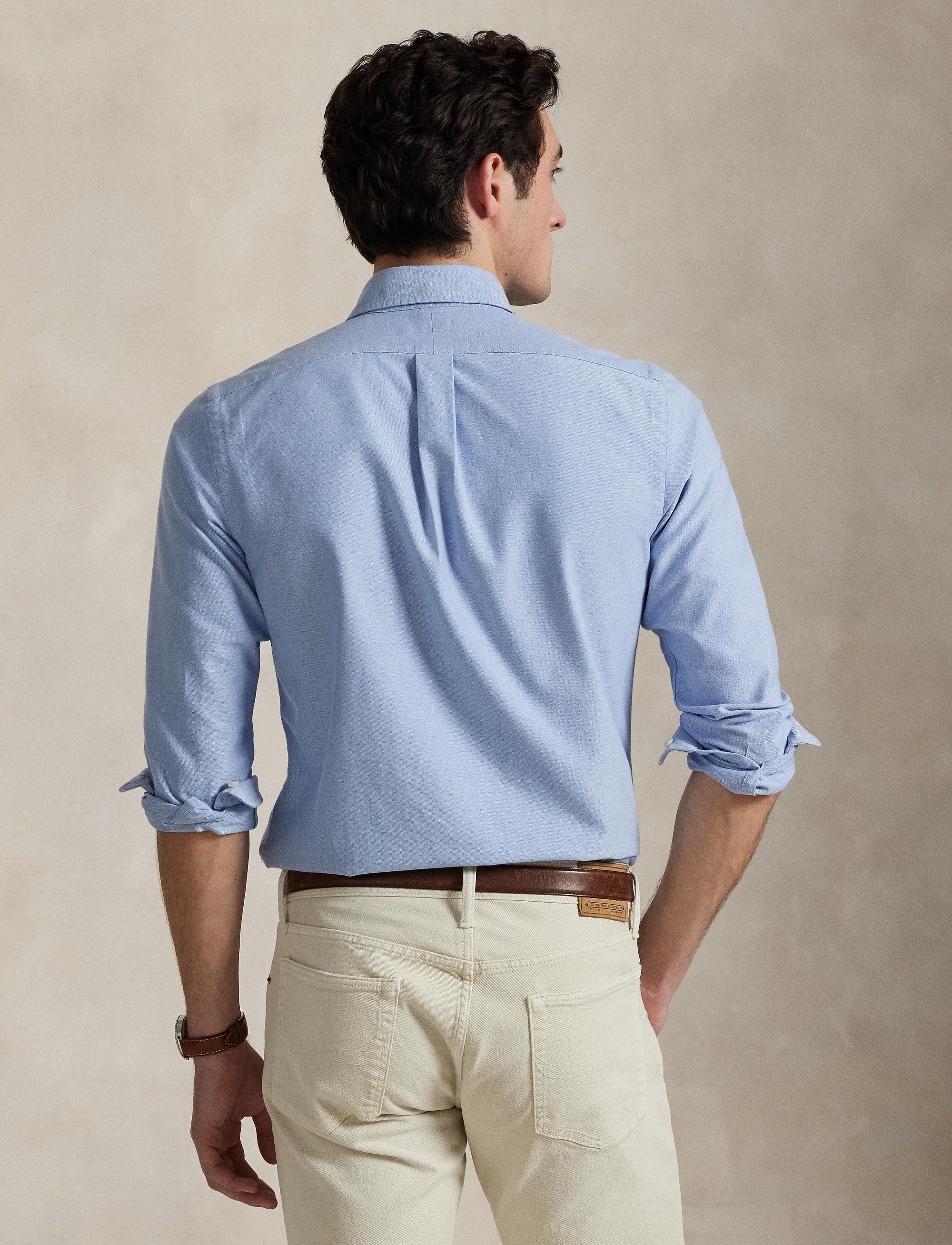 Chemise de sport à motif ours - Bleu