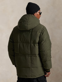 Parka Hartland en duvet - Ranger Green X