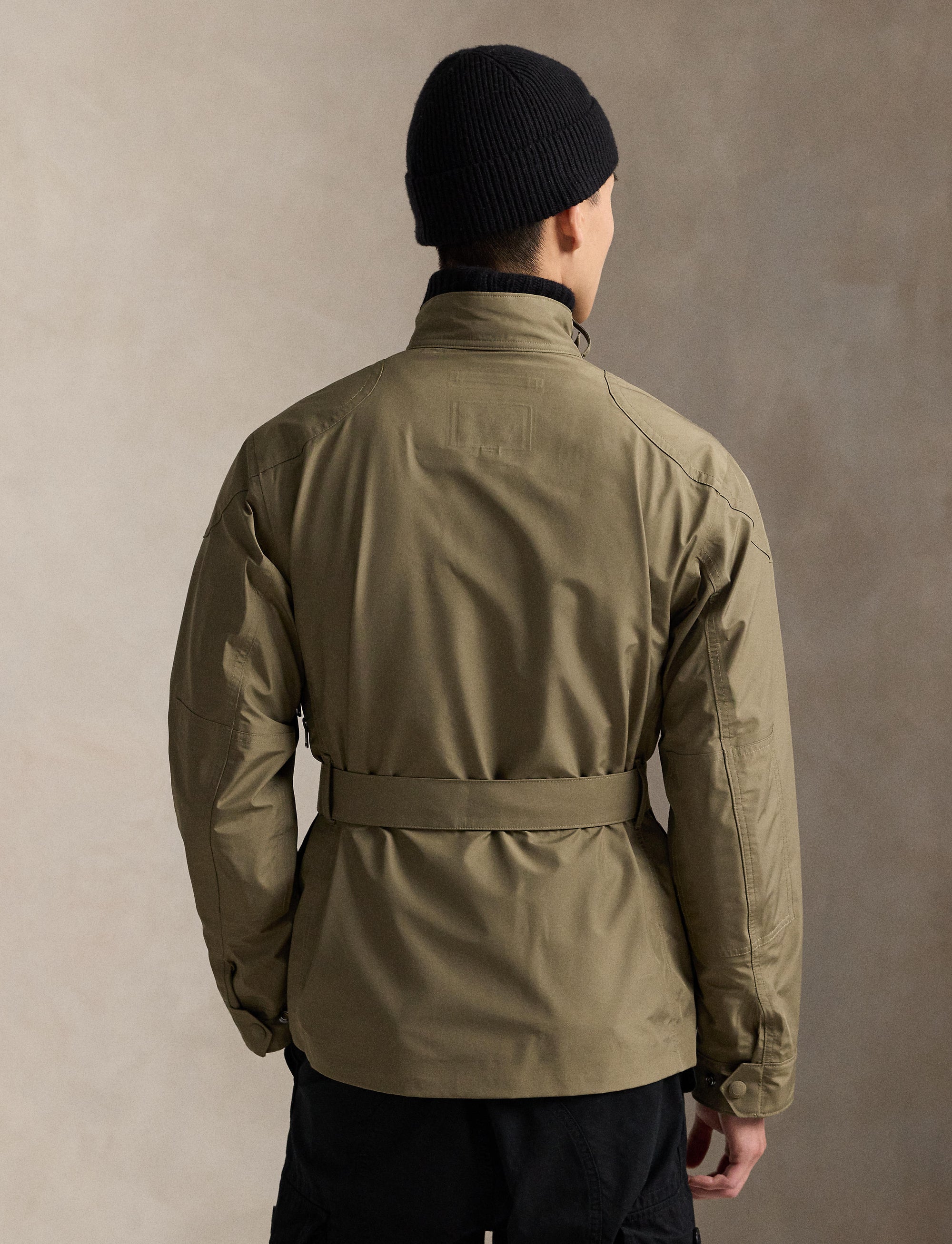 Veste utilitaire ceinturée - Fall Sage