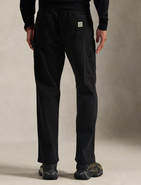 Polo Dungaree Canvas Carpenter Trousers - Polo Black