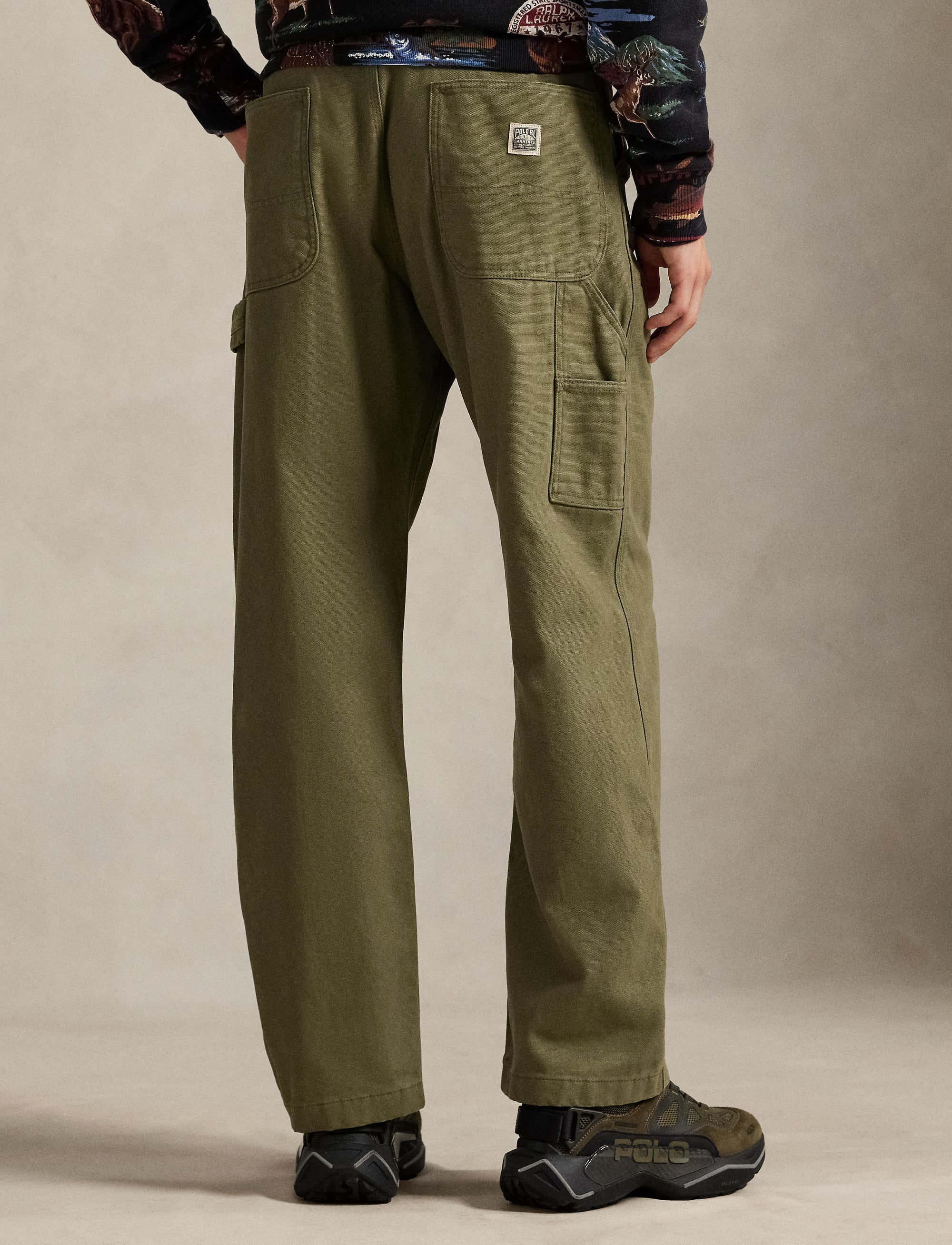 Pantalon charpentier toile Polo Dungaree - Fall Sage