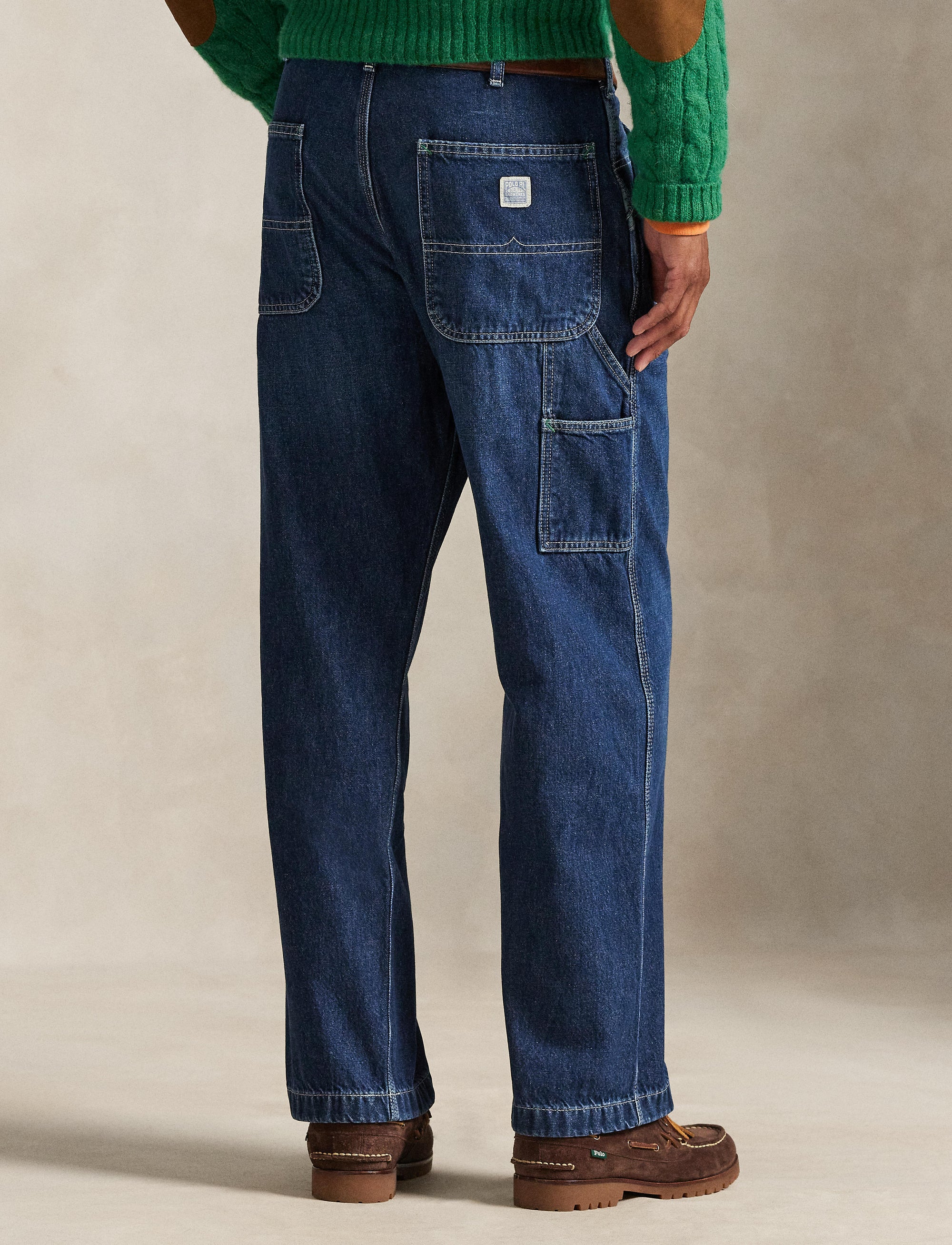 Jean charpentier coupe Polo Dungaree - Mast West