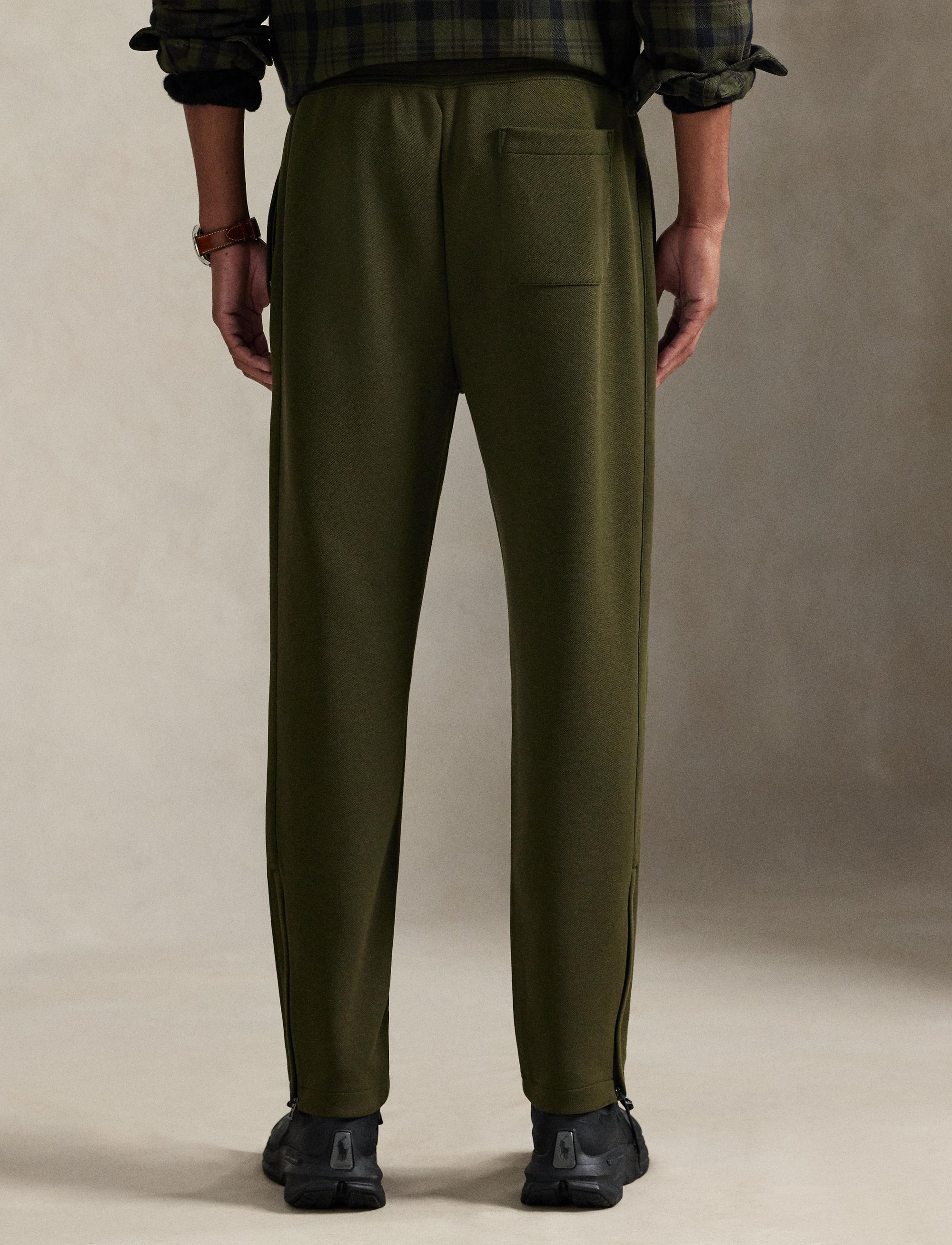 Pantalon d'athlétisme maille double - Company Olive