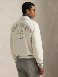 Veste Polo Ralph Lauren Yankees™ - Antique Cream