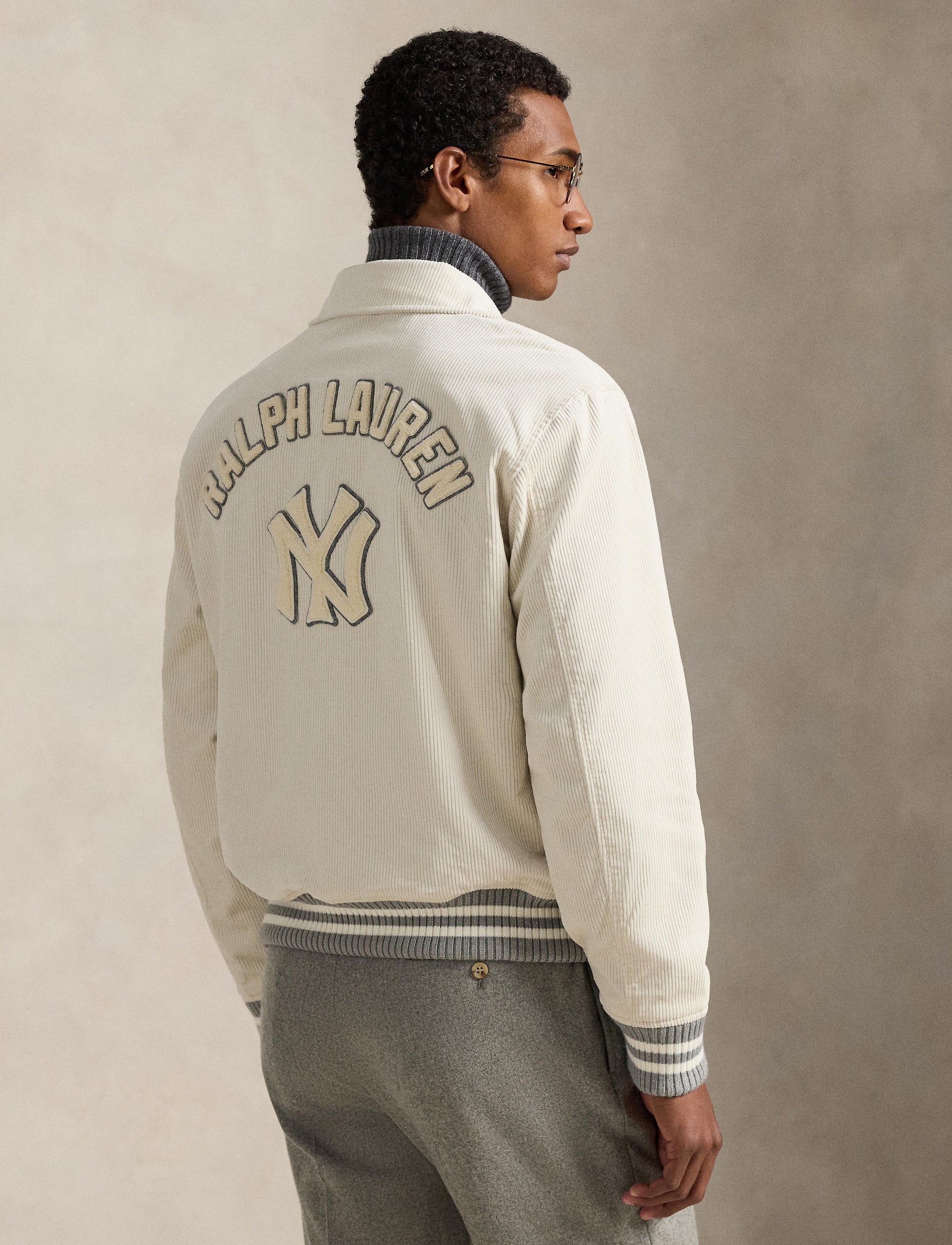 Veste Polo Ralph Lauren Yankees™ - Antique Cream