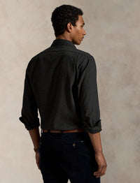 12pcs / NEW // 6545N BARCLAY HEATHER SPORT SHIRT LONG SLEEVE CUESTPPCS