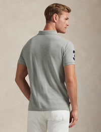 2pcs / NEW // ANDOVER HEATHER POLO SHIRT SHORT SLEEVE SSKCCMSLM1