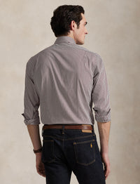 4pcs / NEW // 5846B CLASSIC WINE WHITE SPORT SHIRT LONG SLEEVE CUESTPPCS