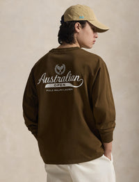 T-shirt Big Fit Open d'Australie - York Brown