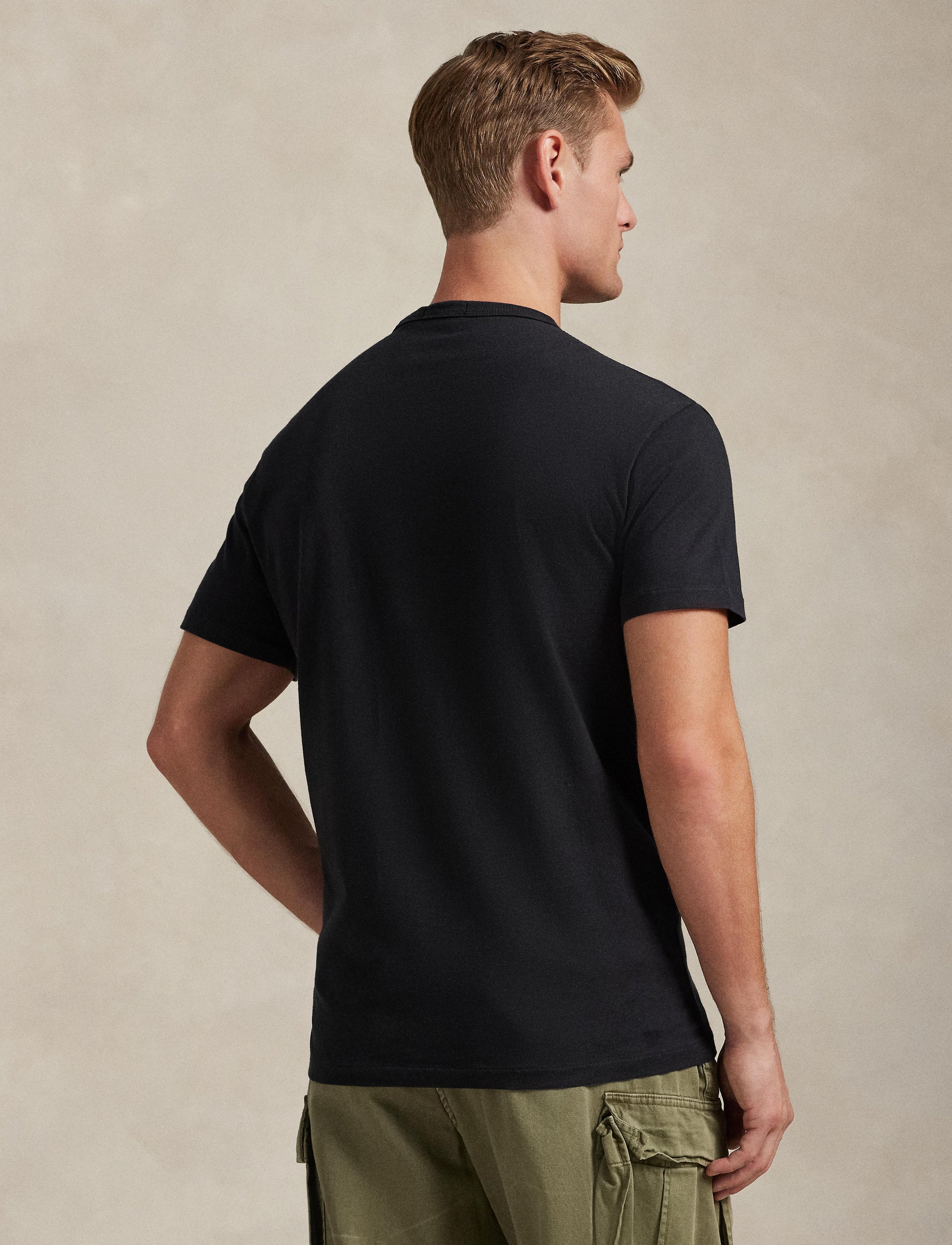 T-shirt manches courtes - Polo Black