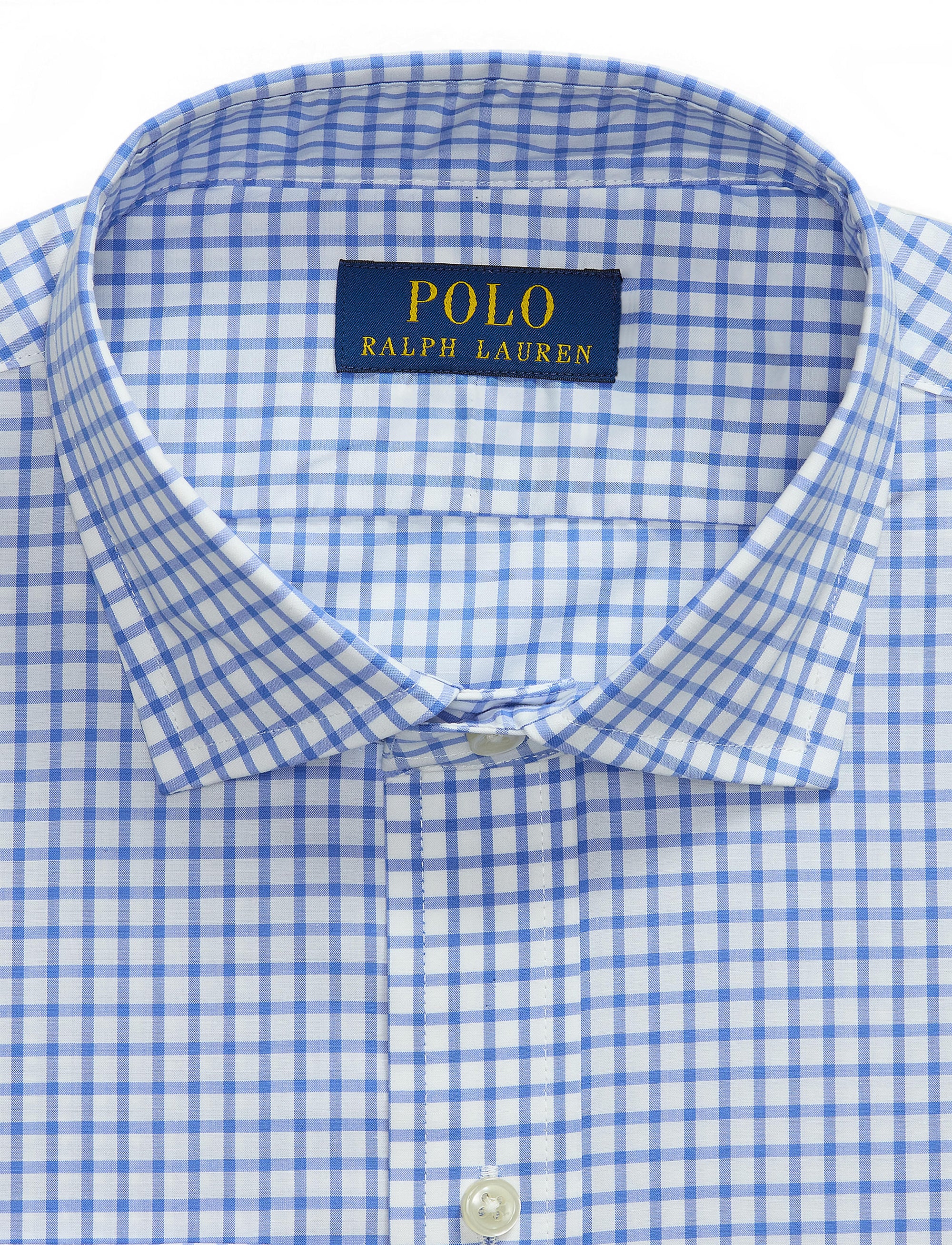 82pcs / NEW // 5044A BLUE/WHITE MULTI DRESS SHIRT LONG SLEEVE CLESTPPCA