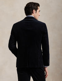 Veste Polo Tailored Fit velours côtelé - Fall Navy