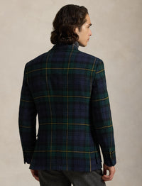 2pcs / NEW // BLACKWATCH YELLOW DECO SPORTCOAT SINGLE BREASTED RL67
