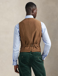 Suede cardigan - New Pale Russet