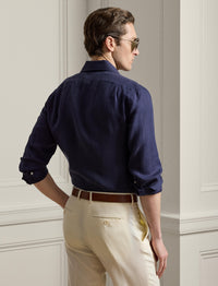 Chemise en lin - Classic Navy