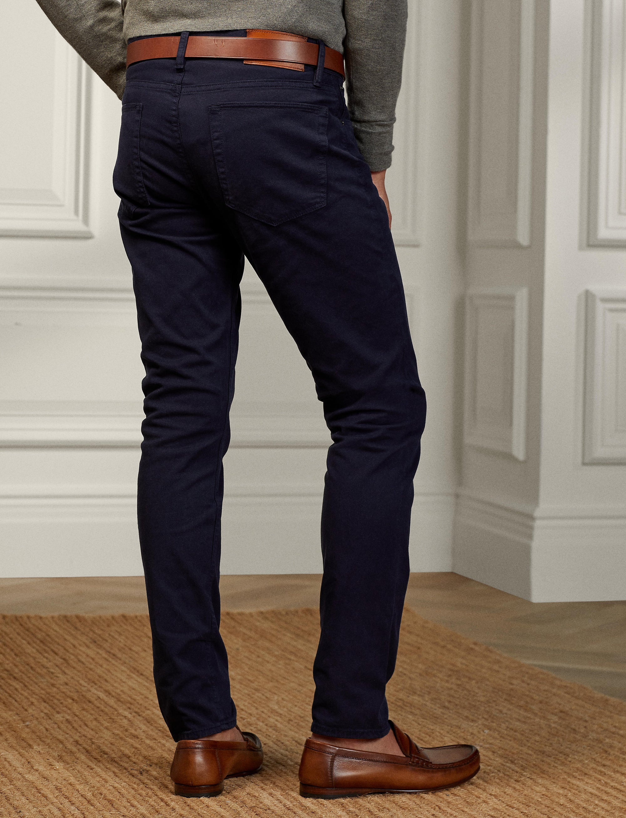 Jean stretch Slim Fit - Regatta Navy