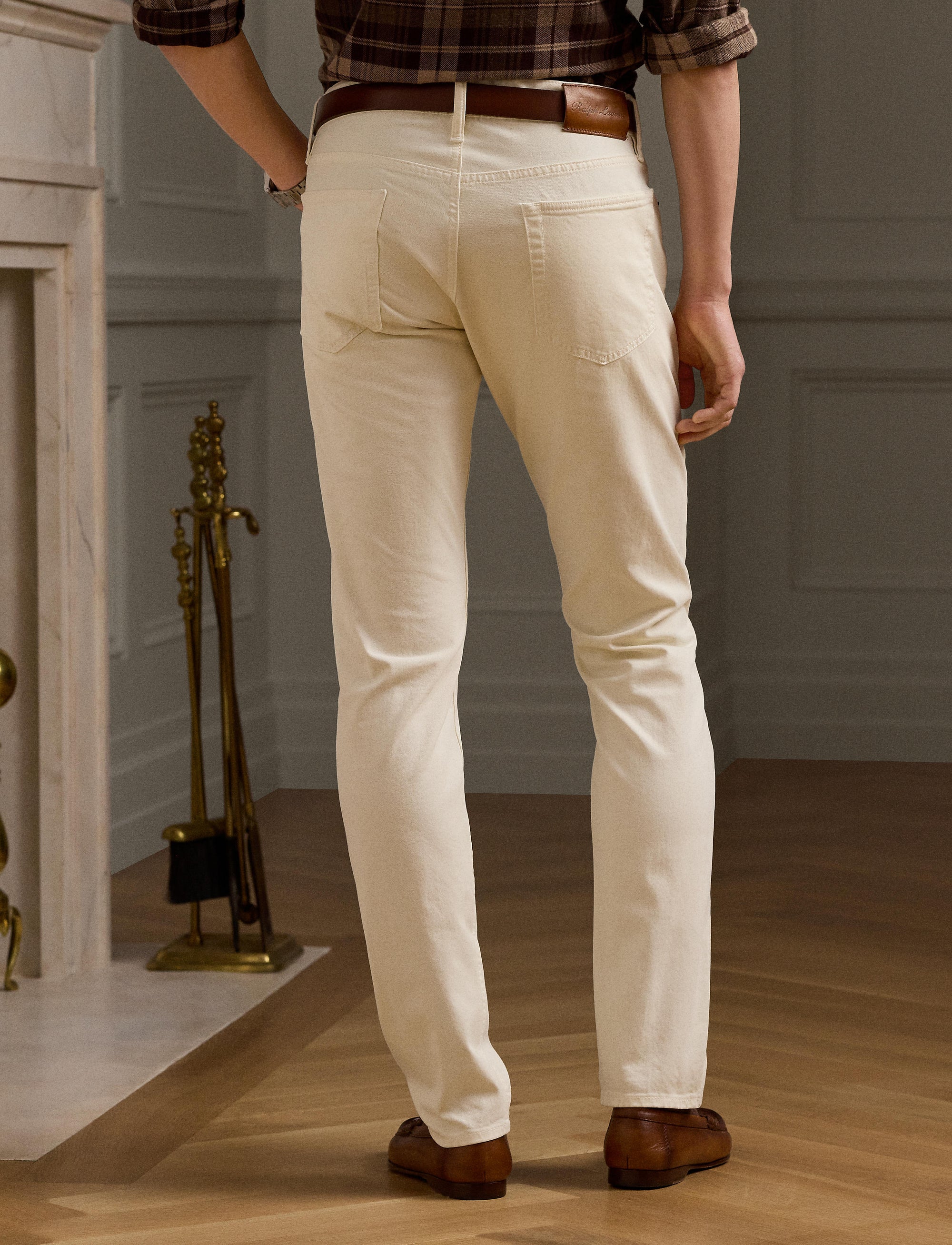 Jean stretch Slim Fit - Classic Cream
