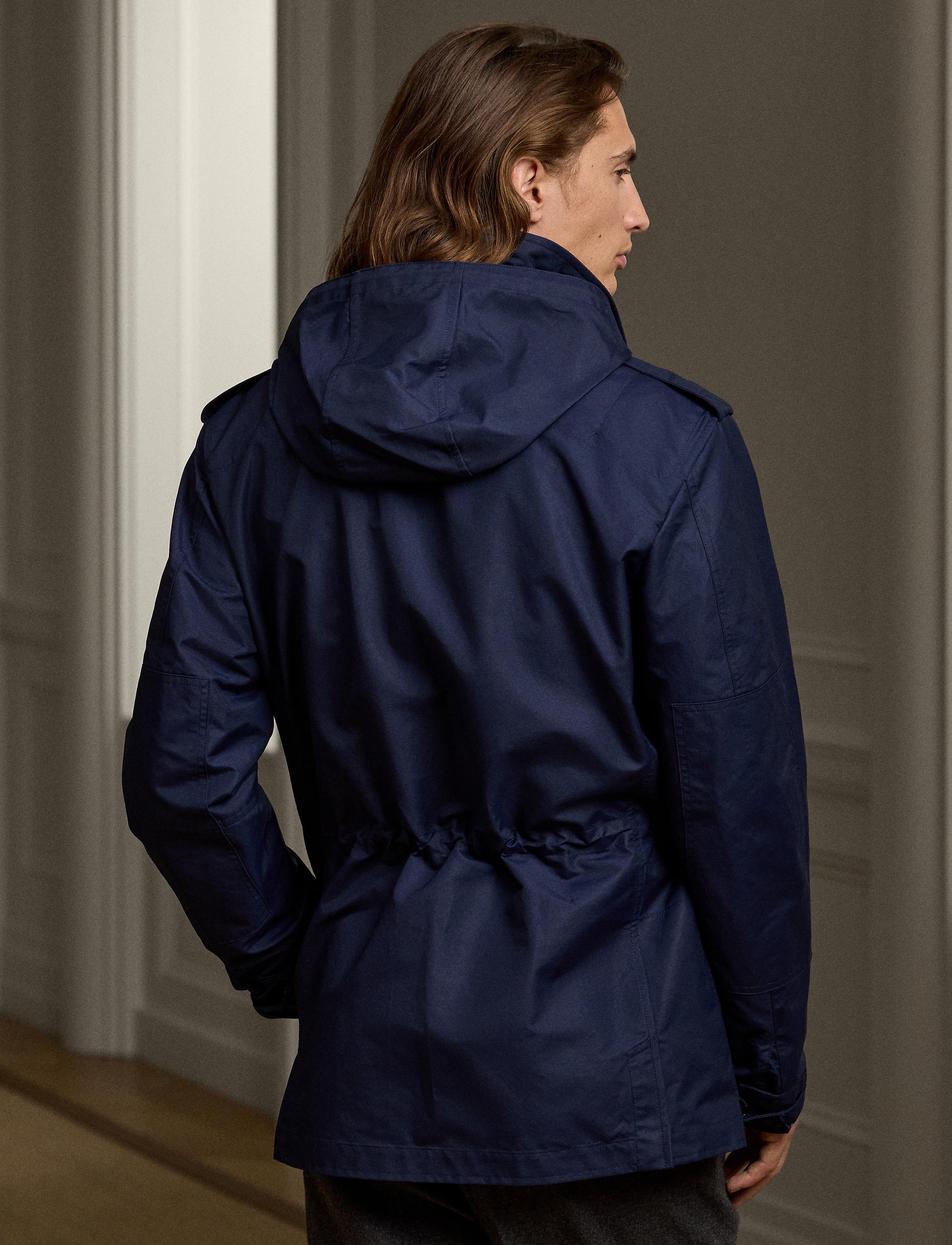 Hartridge 4-pocket jacket - Chairman Navy