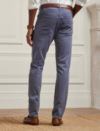 Pantalon slim en dobby stretch - Supply Blue
