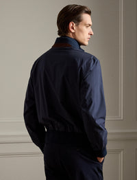 Walker silk performance windbreaker - Maritime Navy