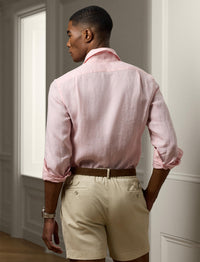 Linen shirt - Chalk Pink