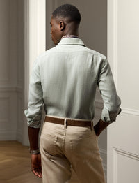 Linen shirt - Jadeite