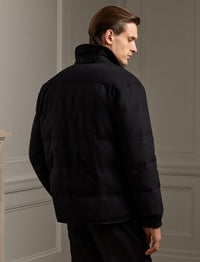 Doudoune Bennett en laine - Polo Black