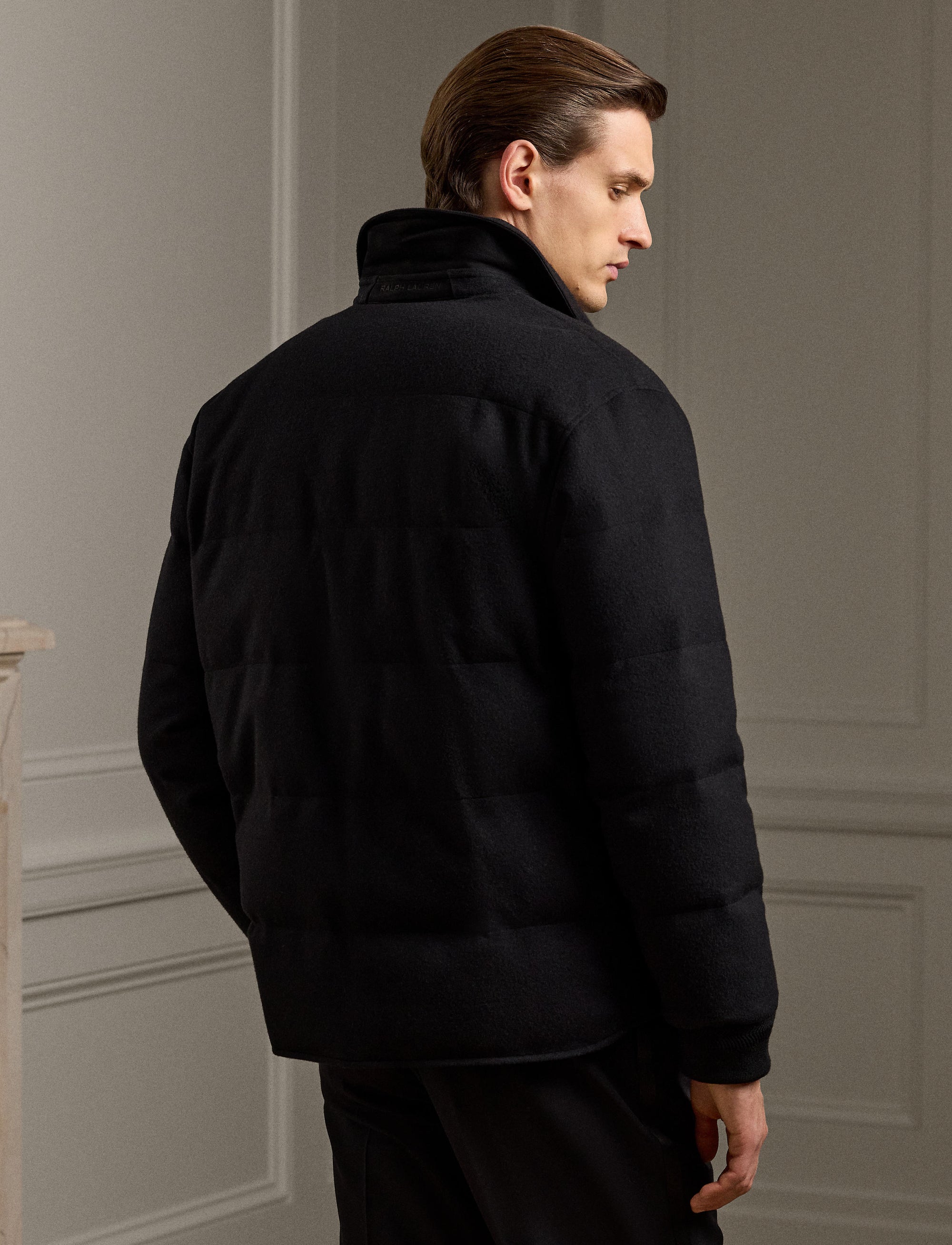Doudoune Bennett en laine - Polo Black
