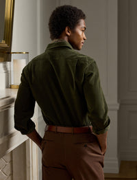 Corduroy shirt - Forest Night