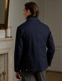 Kensington hybrid down jacket - Classic Chairman Navy