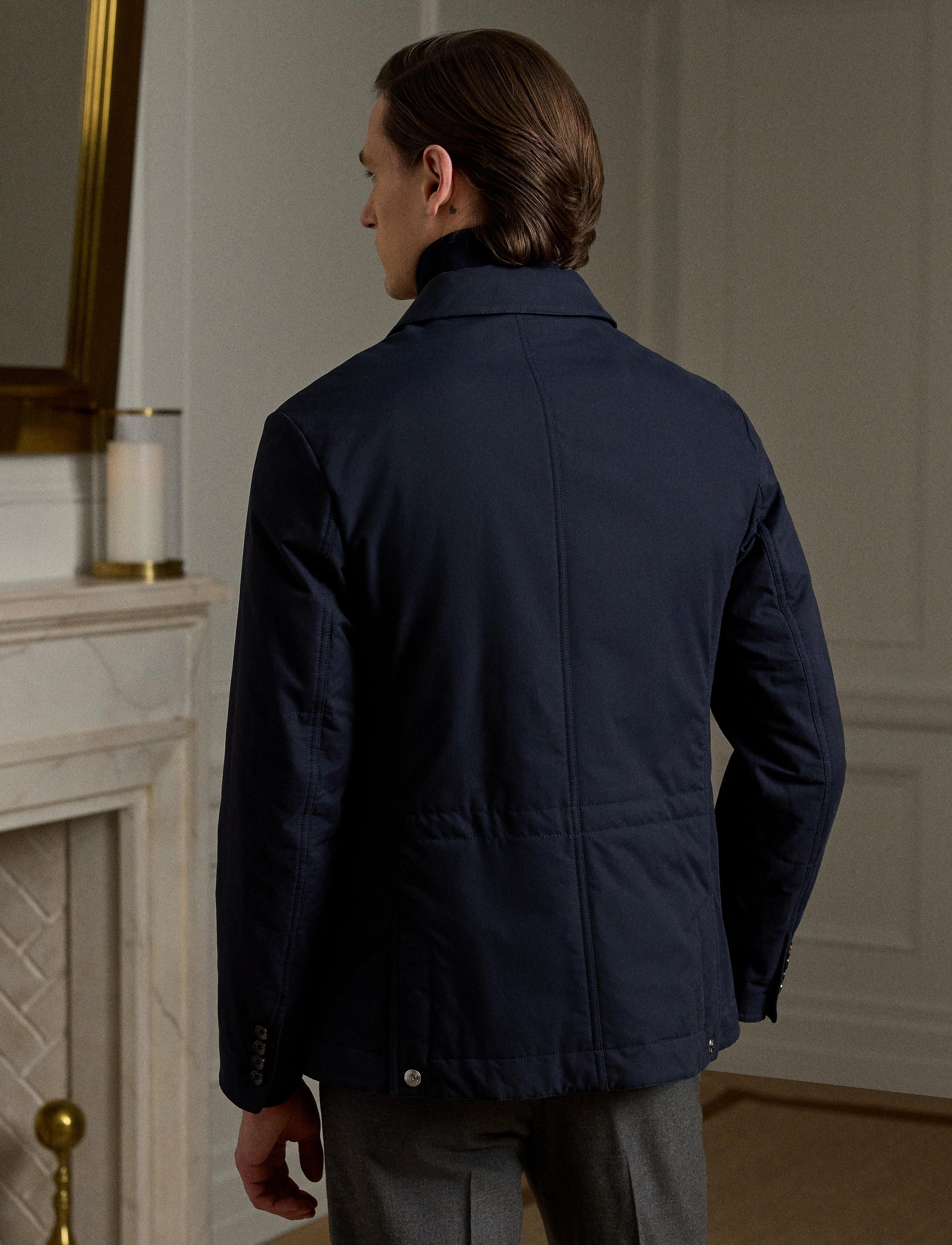 Kensington hybrid down jacket - Classic Chairman Navy