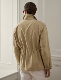 Veste à quatre poches Johnson en sergé - Light Tan