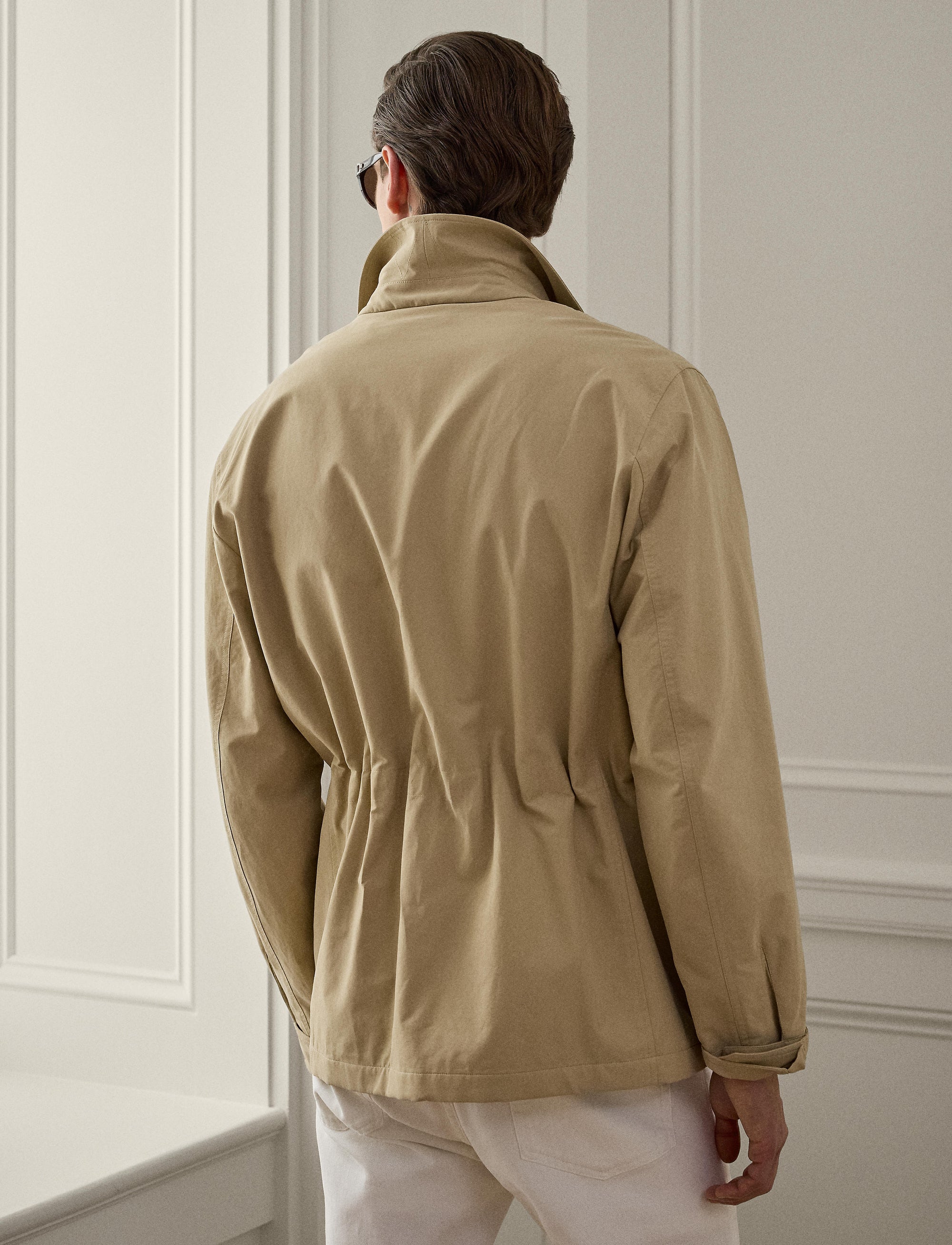 Veste à quatre poches Johnson en sergé - Light Tan