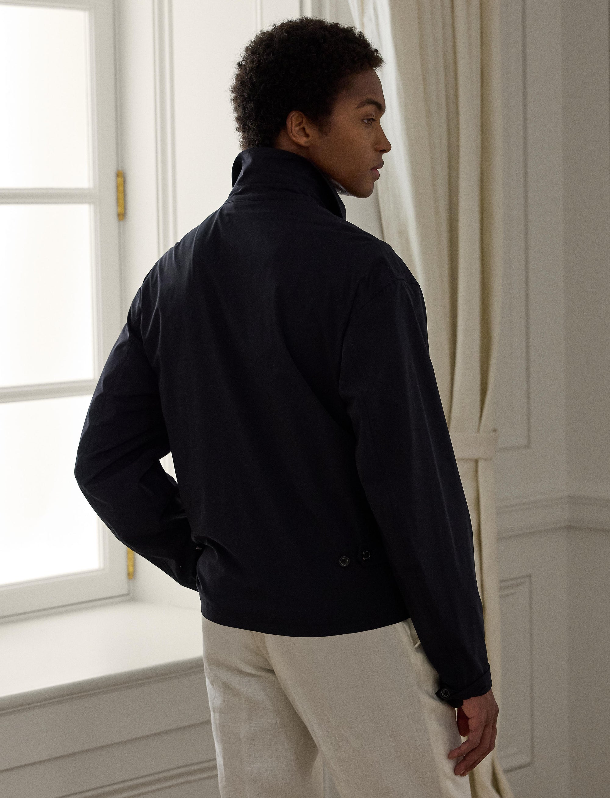 Jeffries stretch jacket - Classic Chairman Navy