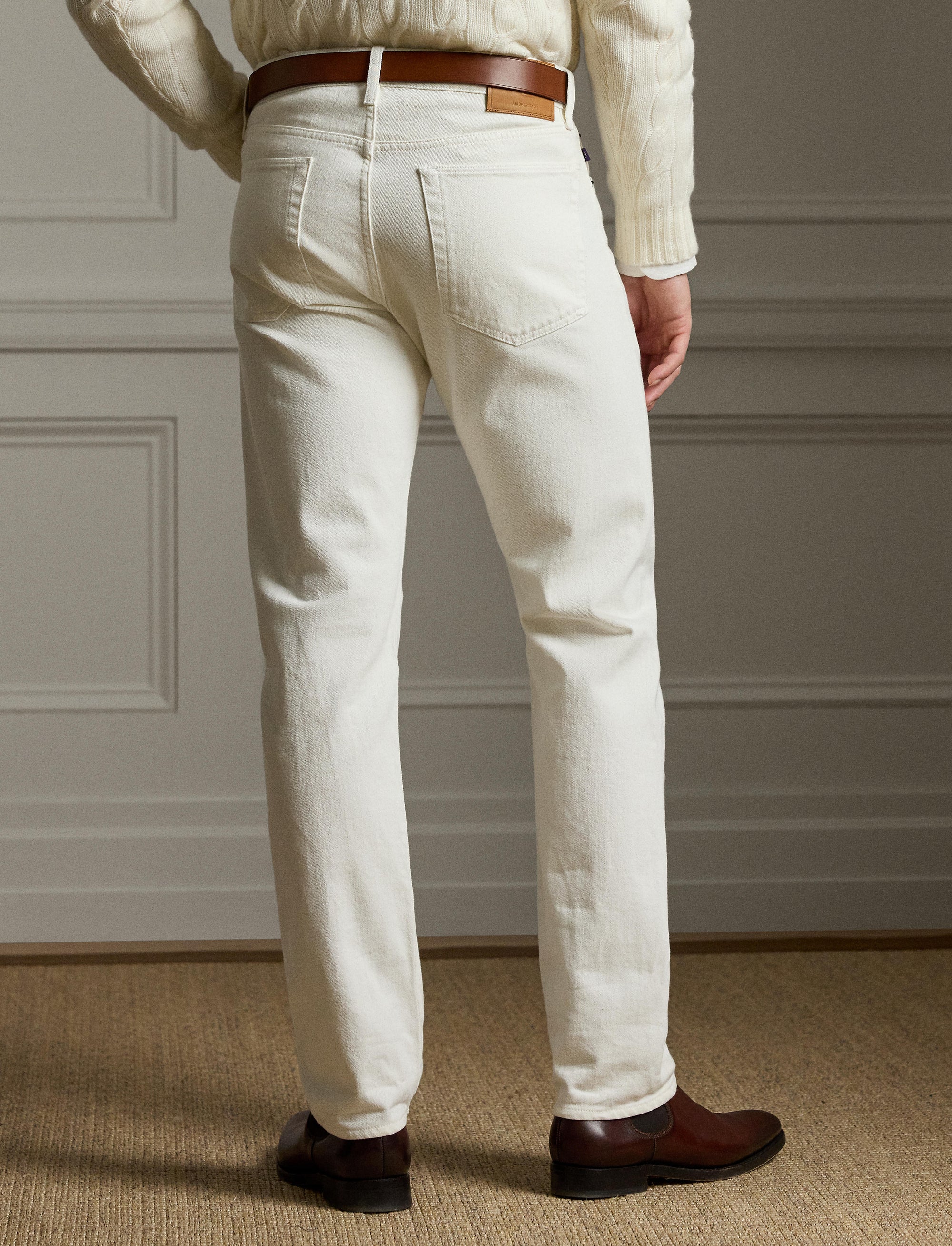 Slim stretch jeans - Glacial White