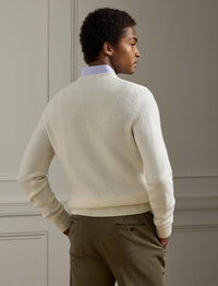 Pull Polo Bear en cachemire - Classic Cream