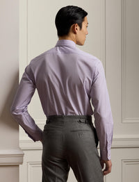 Chemise fil-à-fil - Lavender