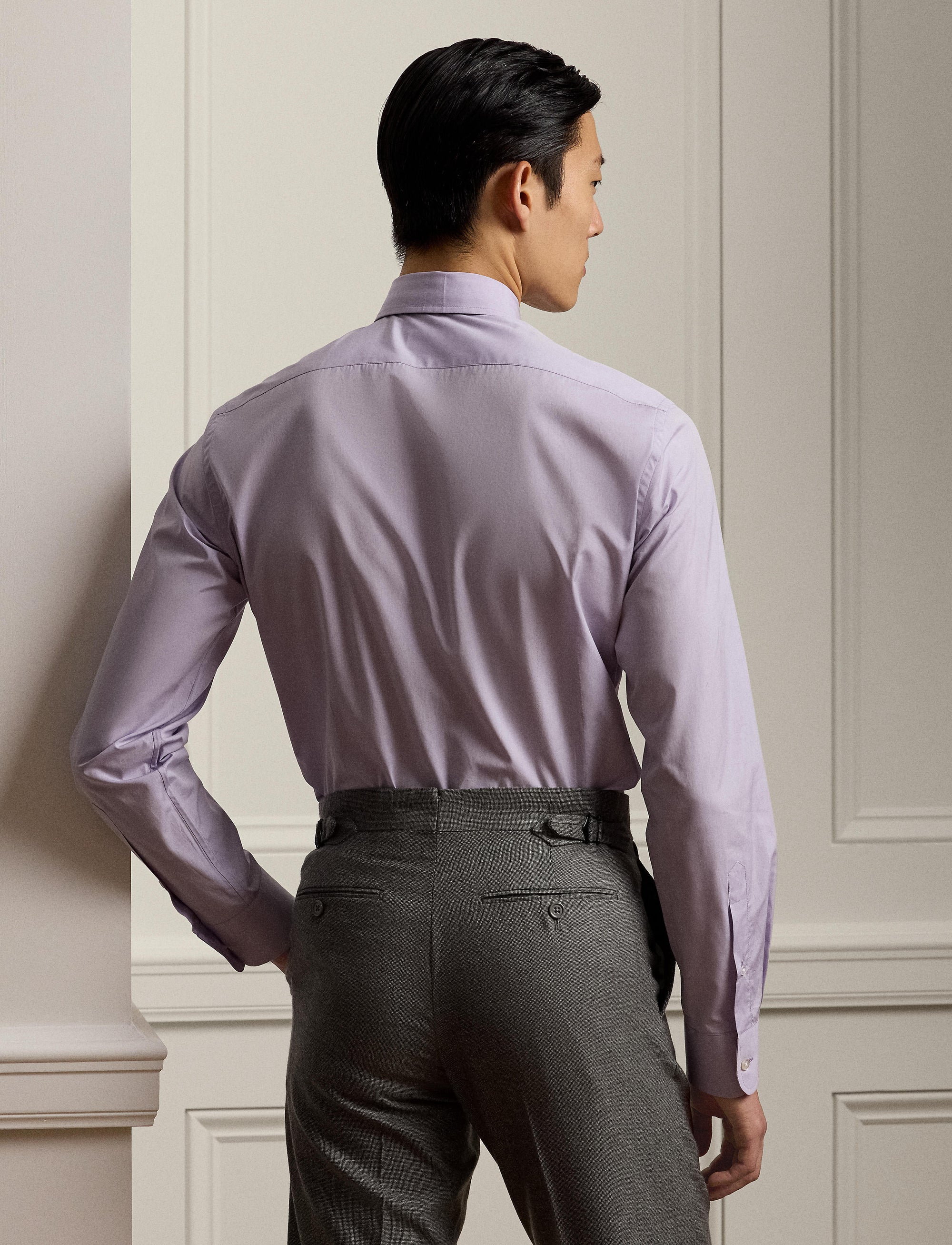 Chemise fil-à-fil - Lavender