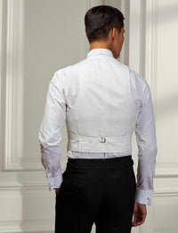 Gilet en piqué - White