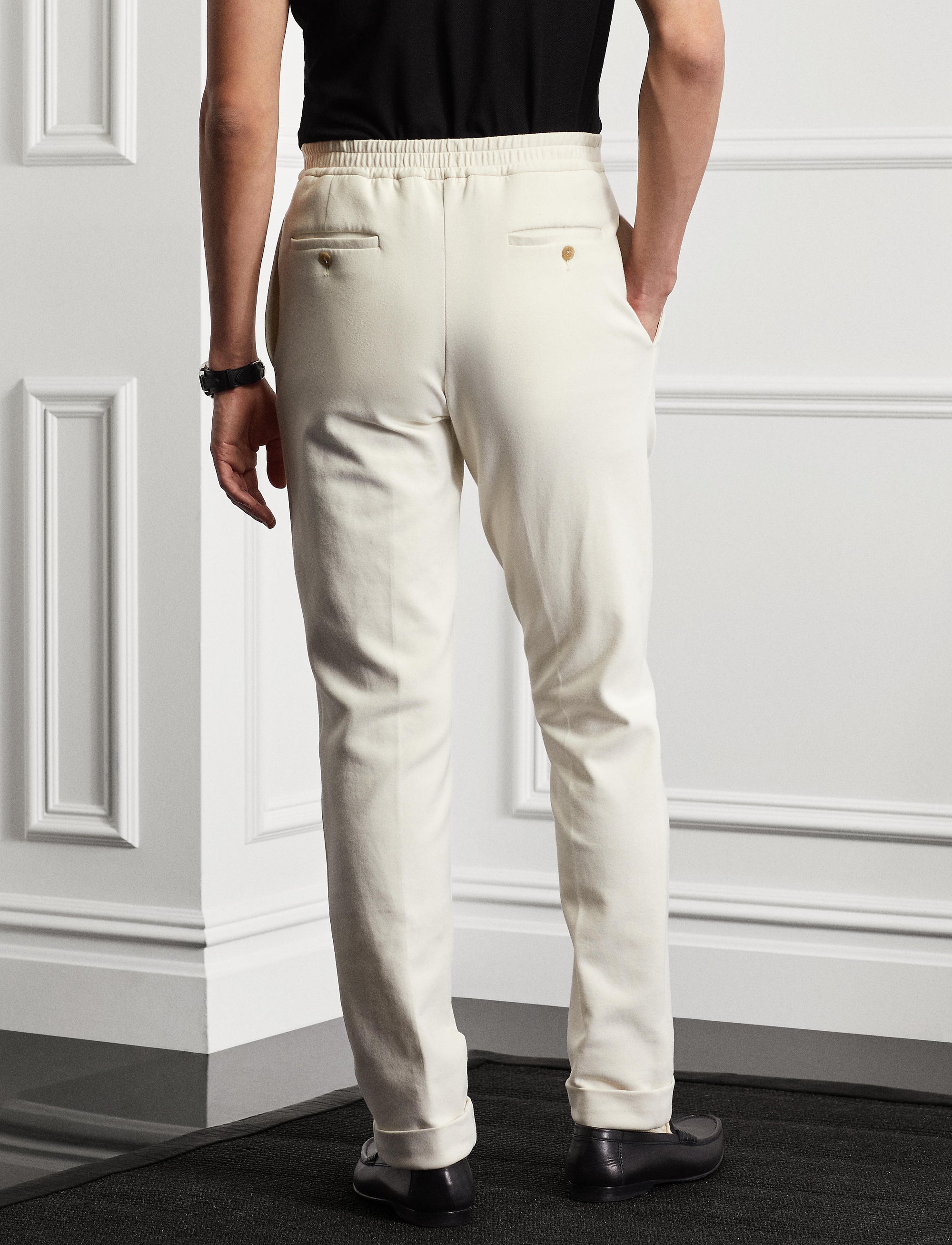 Pantalon stretch - Classic Cream