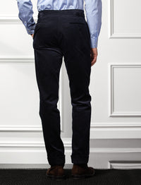 Pantalon Gregory en velours côtelé - Classic Chairman Navy