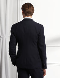 Veste de smoking Gregory en laine - Navy