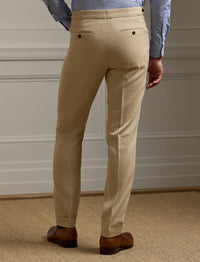 Pantalon en sergé de cavalerie - Classic Stone