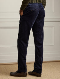 Pantalon Gregory en velours côtelé - Classic Chairman Navy