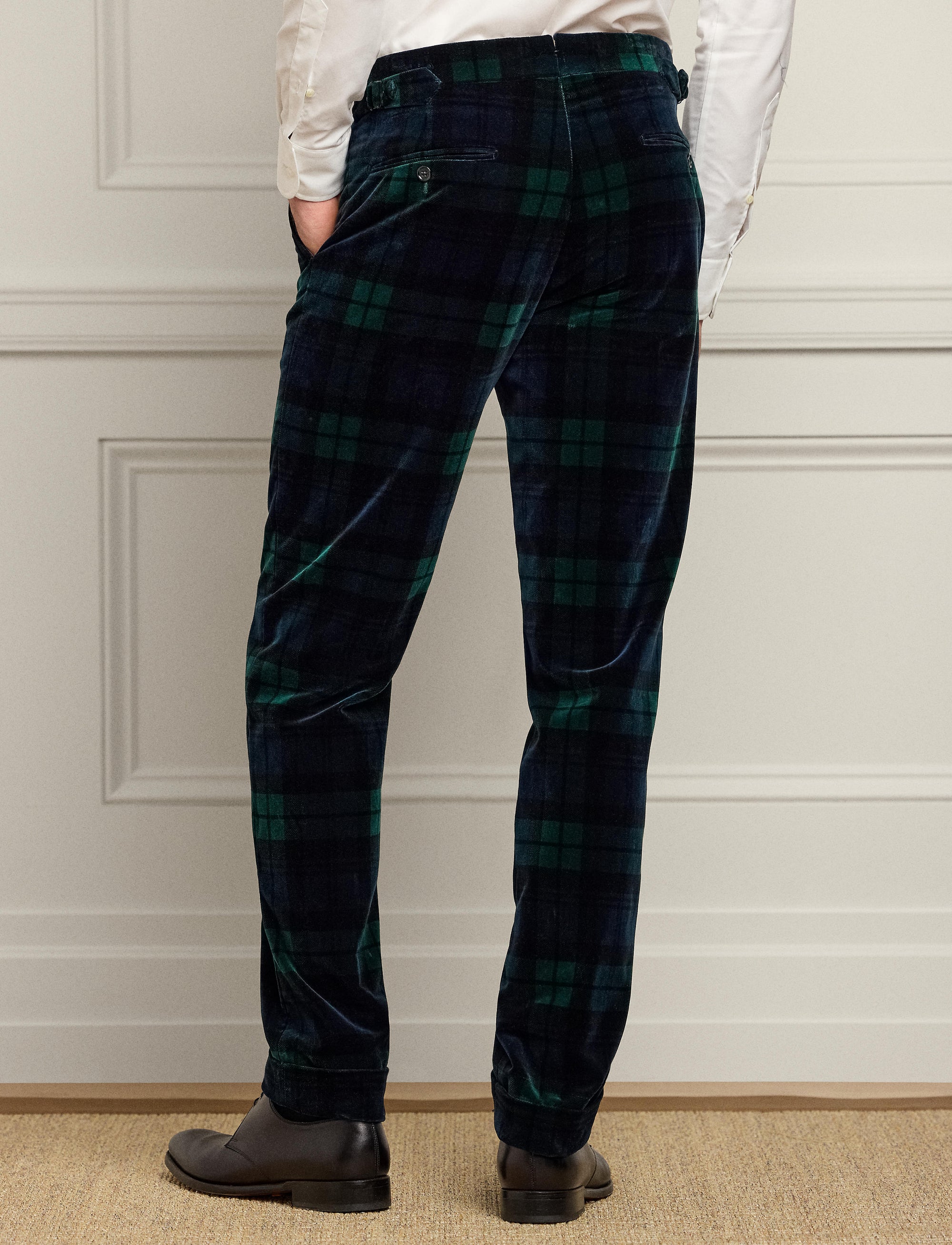 Pantalon Gregory écossais - Blackwatch