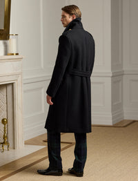 Manteau en laine - Black